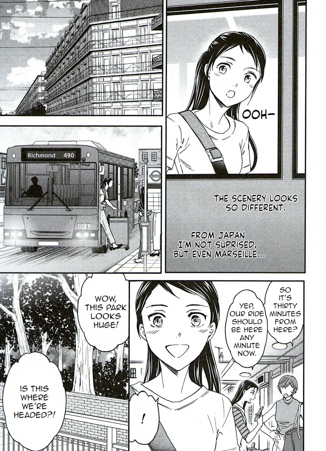 The Magnificent Grand Scene Chapter 75 page 9 - 