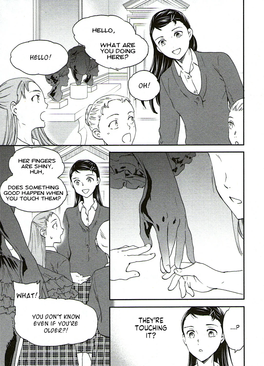 The Magnificent Grand Scene Chapter 78 page 55 - 