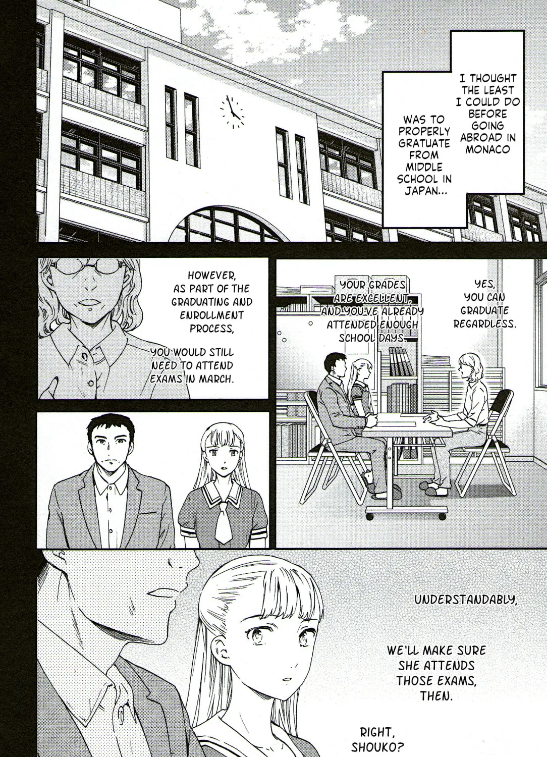 The Magnificent Grand Scene Chapter 79 page 3 - 