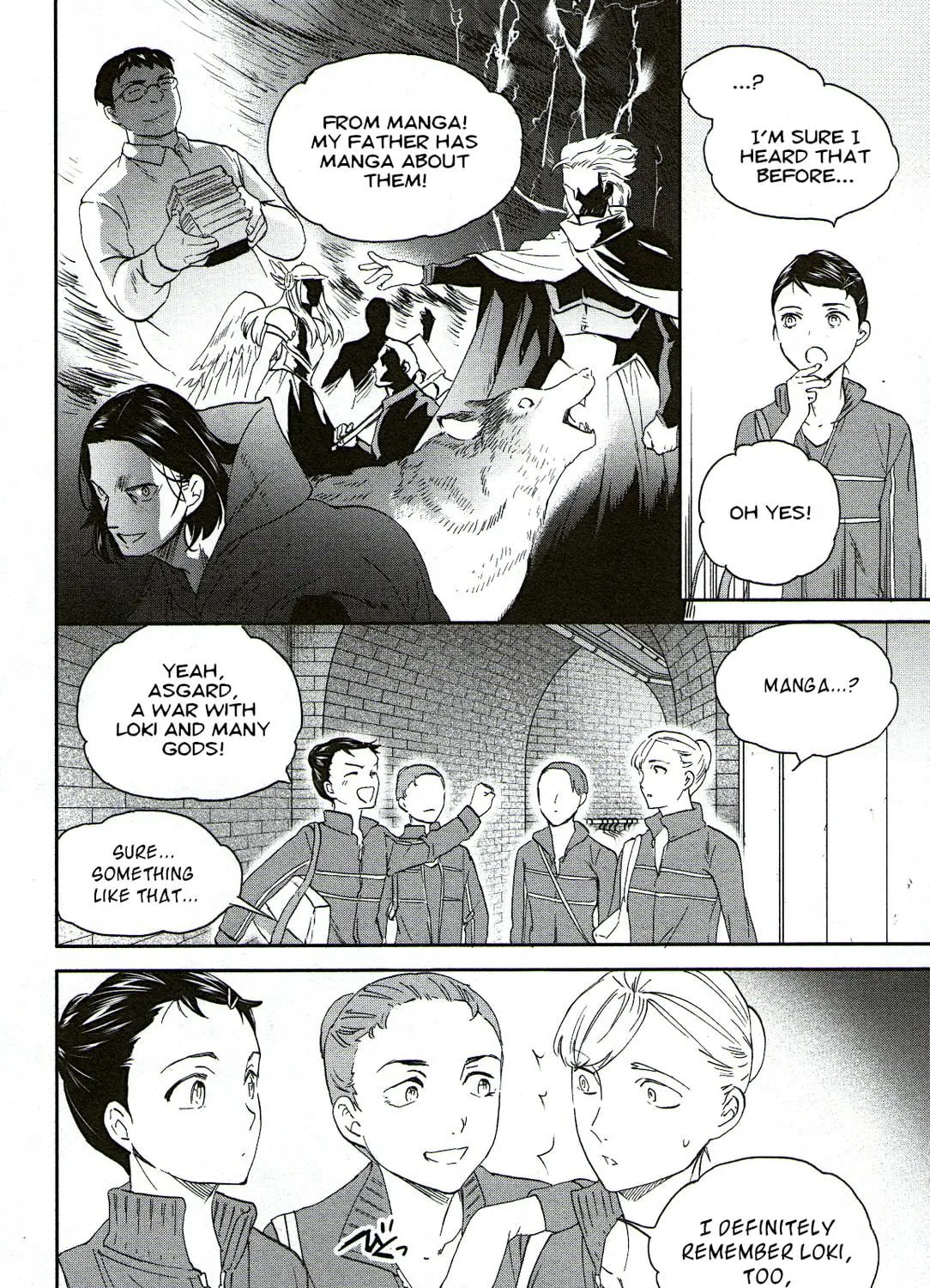 The Magnificent Grand Scene Chapter 80 page 11 - 