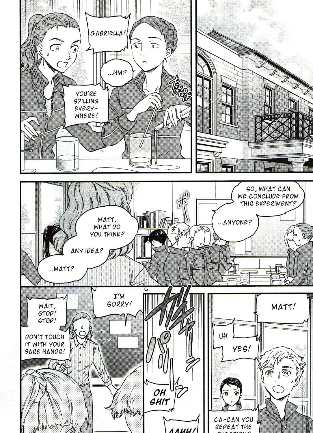 The Magnificent Grand Scene Chapter 83 page 9 - 