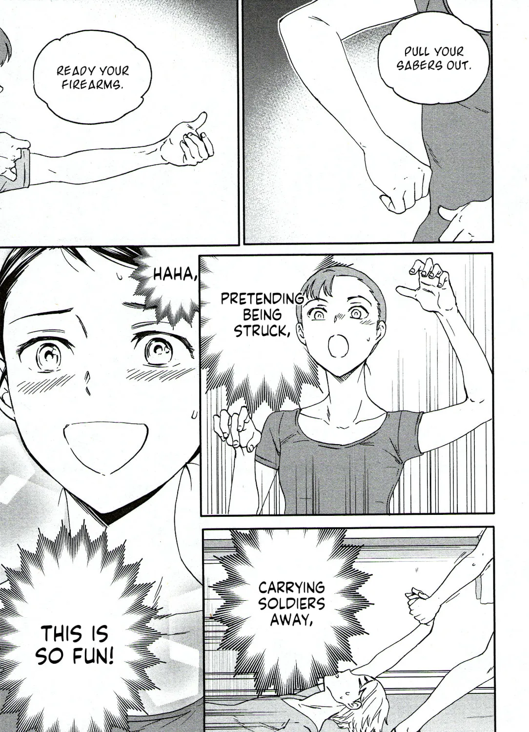 The Magnificent Grand Scene Chapter 84 page 13 - 
