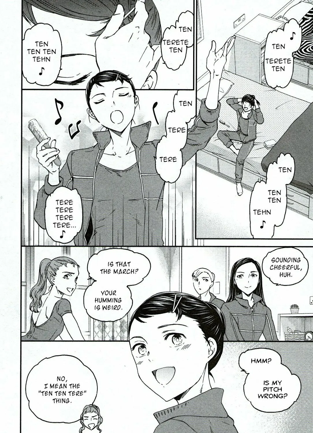 The Magnificent Grand Scene Chapter 84 page 3 - 