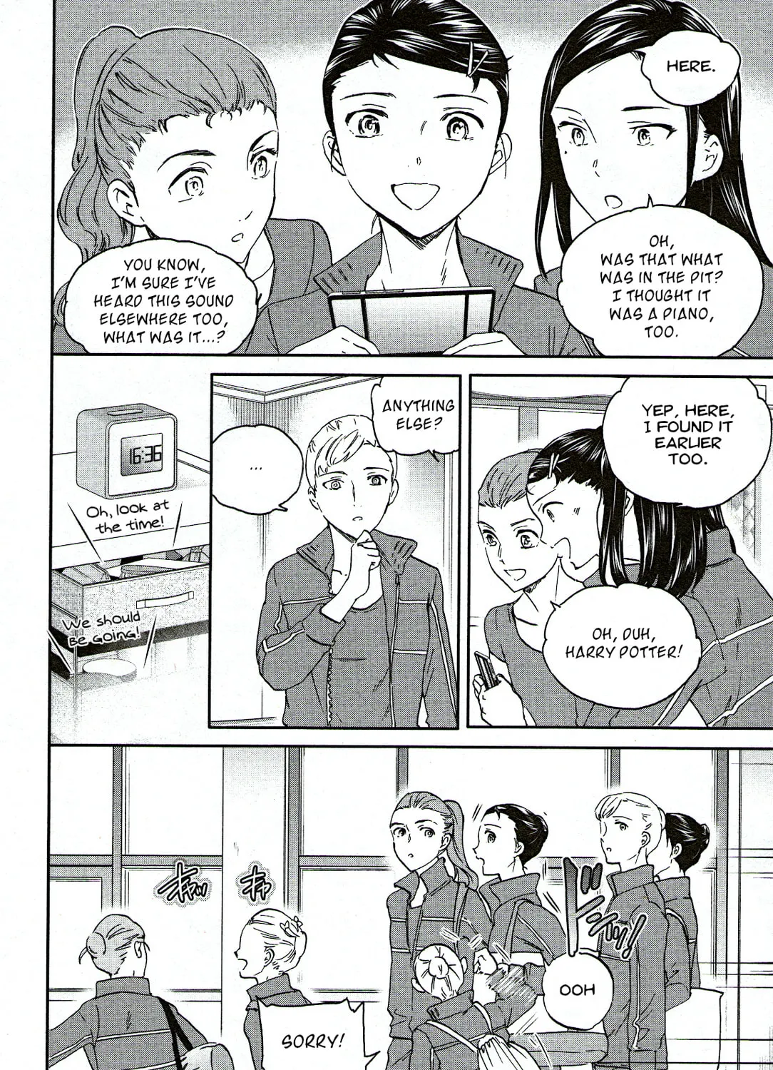 The Magnificent Grand Scene Chapter 84 page 7 - 