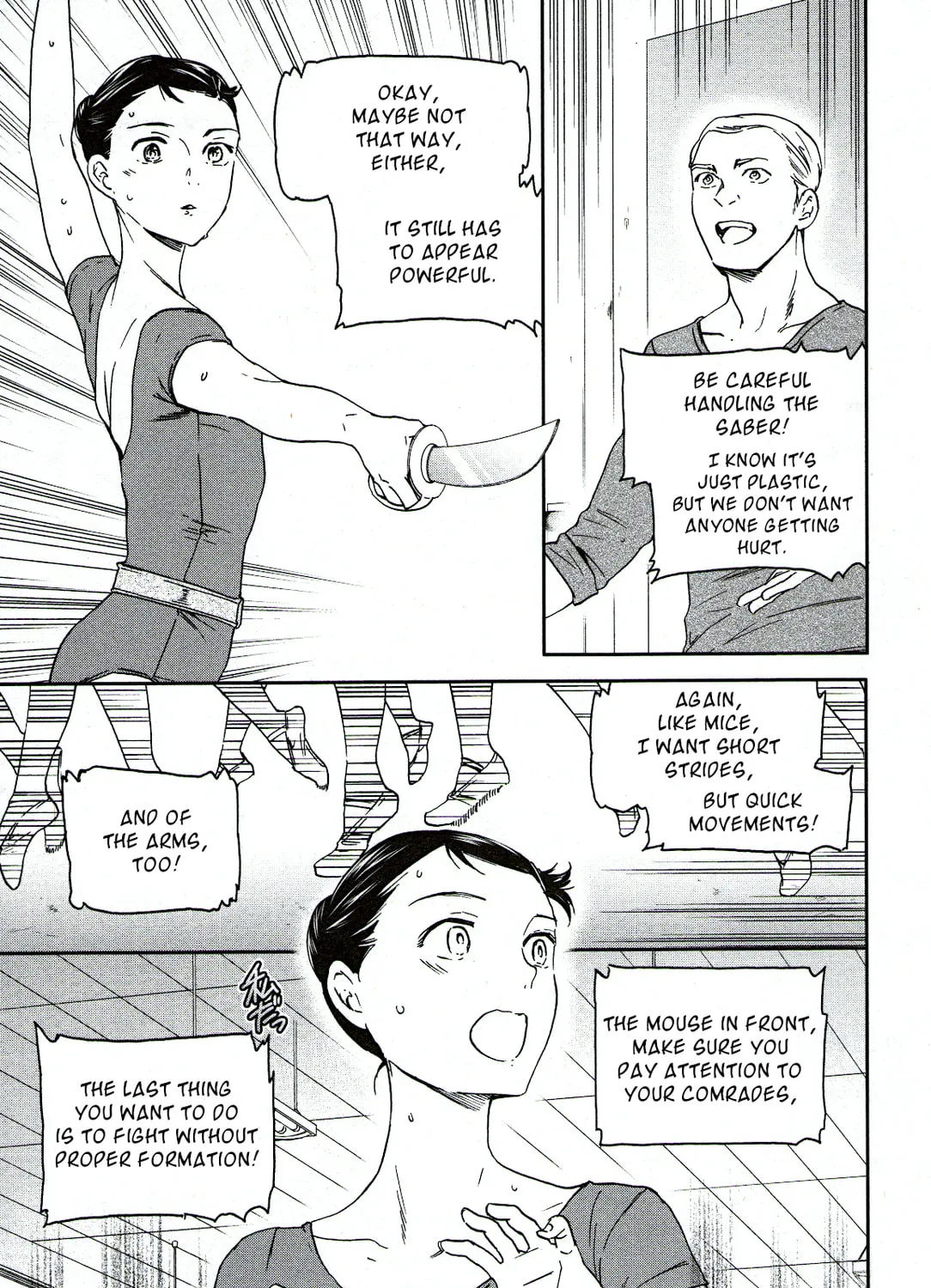 The Magnificent Grand Scene Chapter 85 page 33 - 