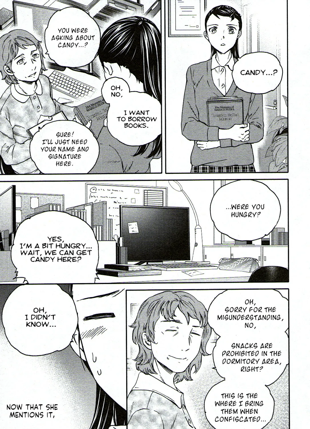 The Magnificent Grand Scene Chapter 86 page 21 - 