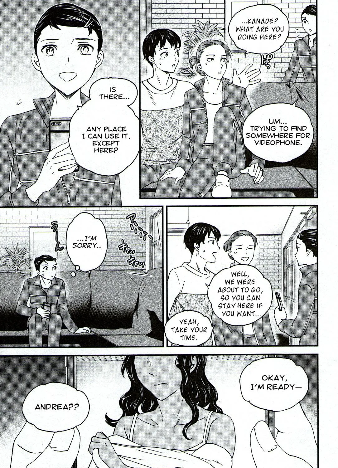 The Magnificent Grand Scene Chapter 87 page 9 - 