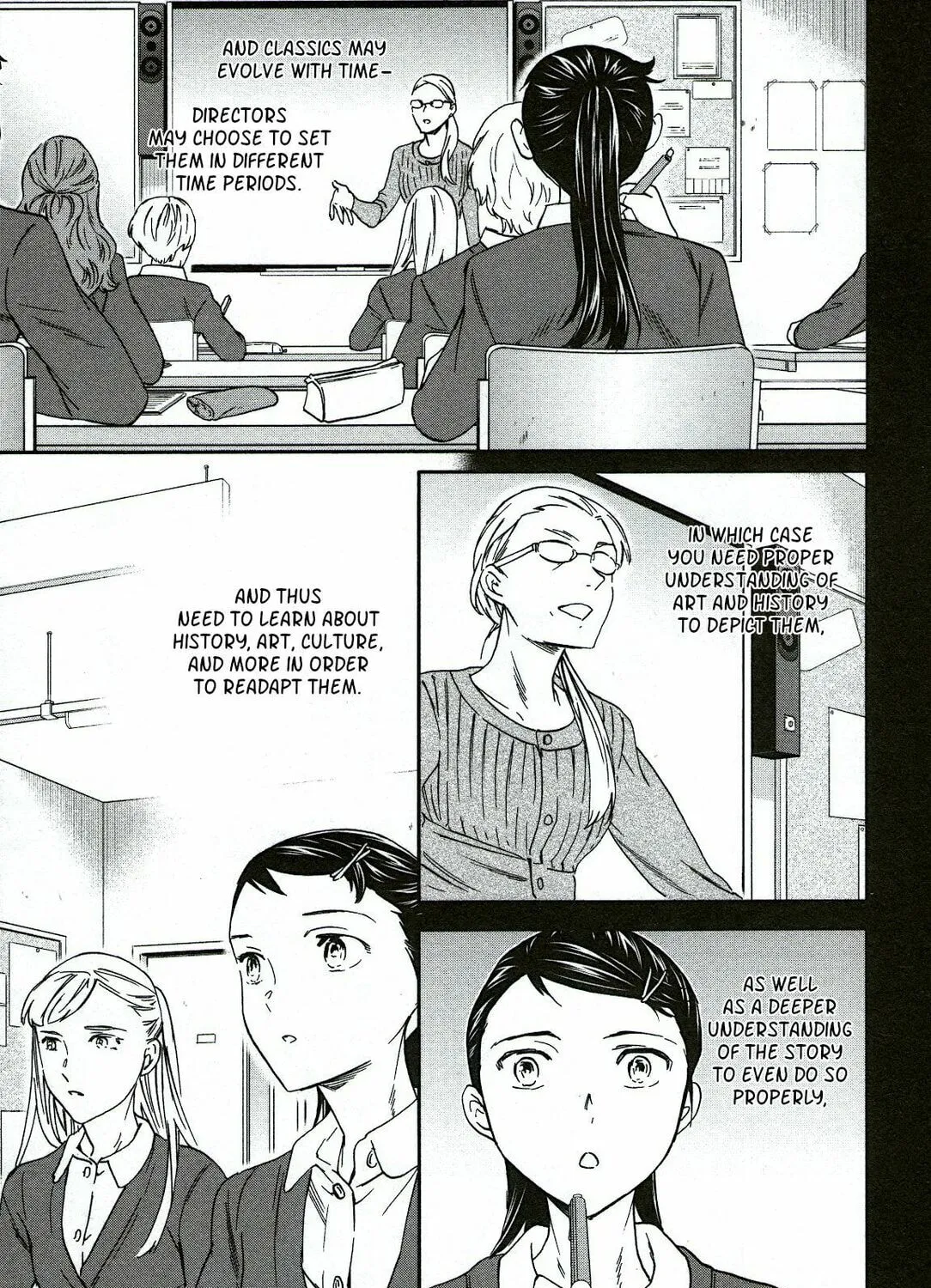 The Magnificent Grand Scene Chapter 88 page 31 - 