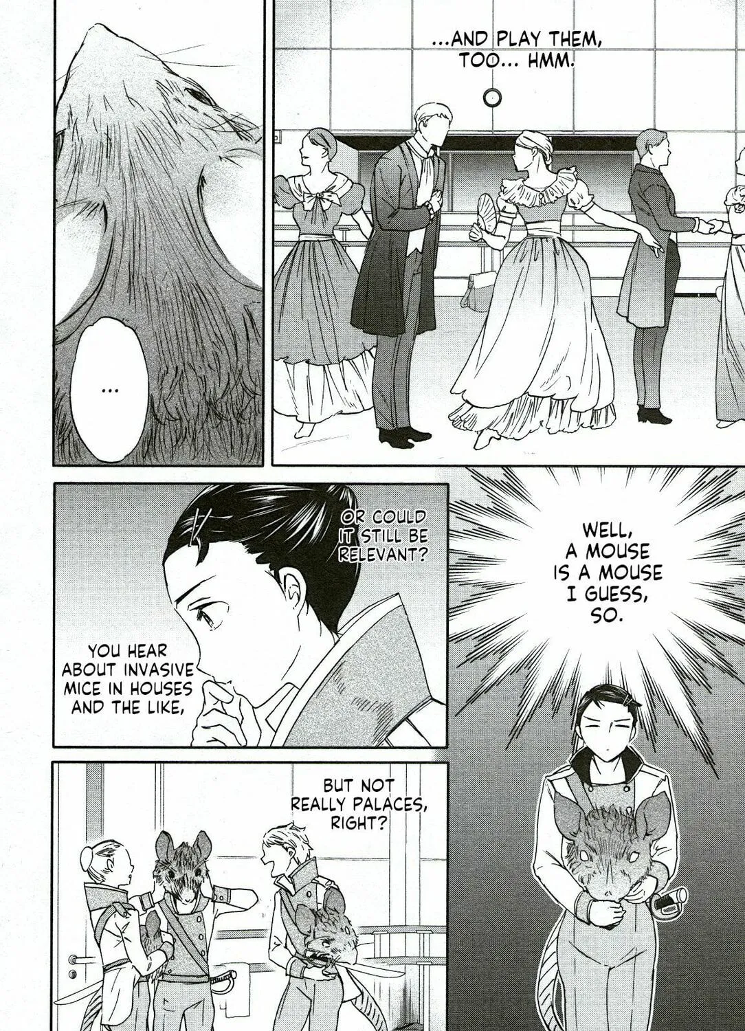 The Magnificent Grand Scene Chapter 88 page 33 - 