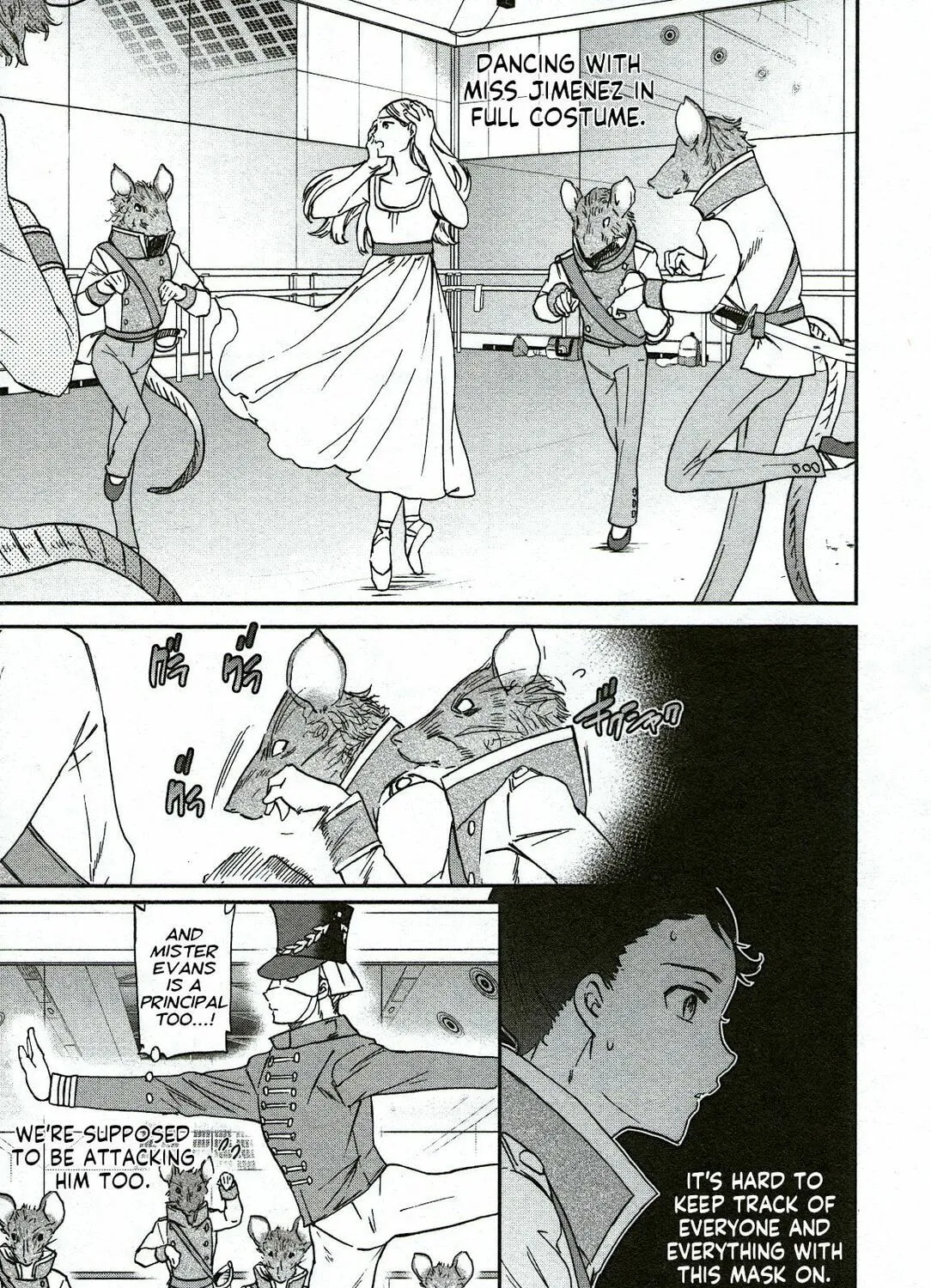 The Magnificent Grand Scene Chapter 88 page 43 - 