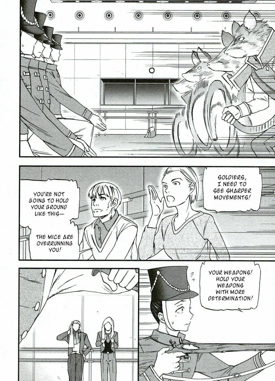 The Magnificent Grand Scene Chapter 88 page 53 - 