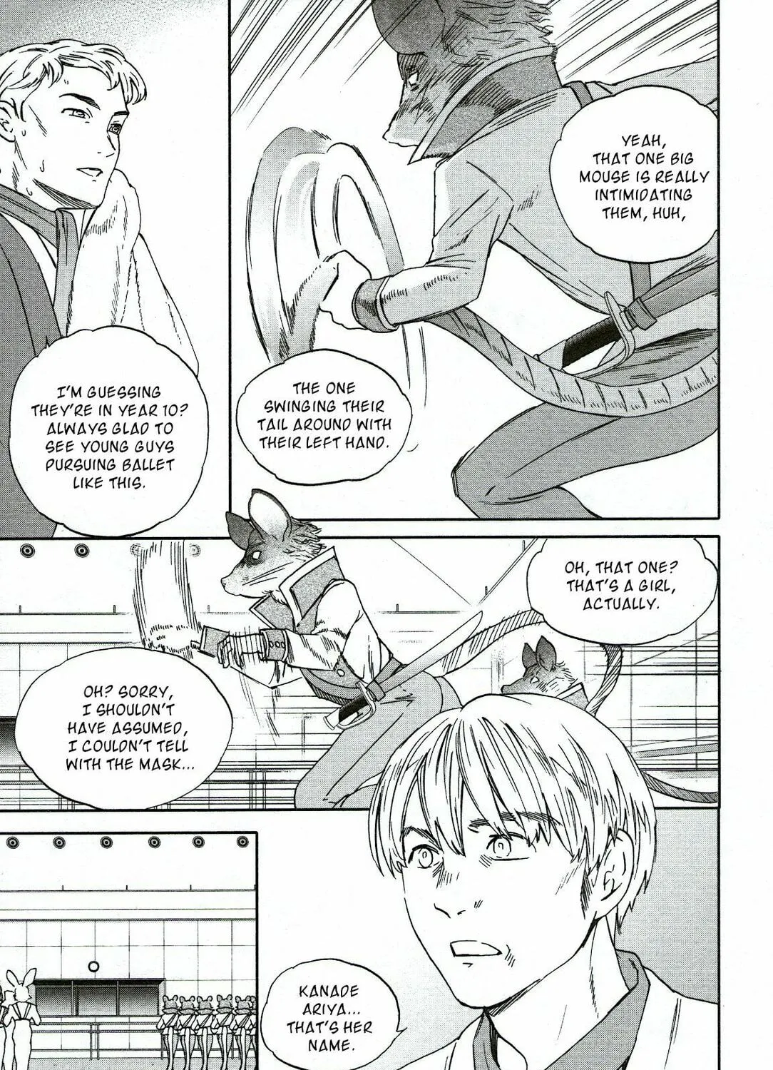 The Magnificent Grand Scene Chapter 88 page 55 - 