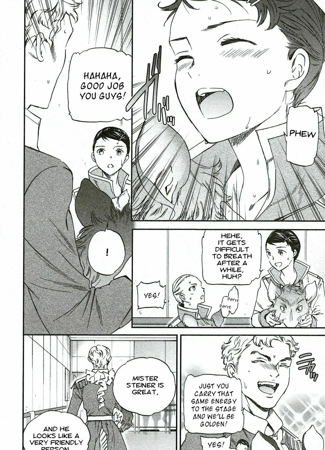The Magnificent Grand Scene Chapter 88 page 57 - 