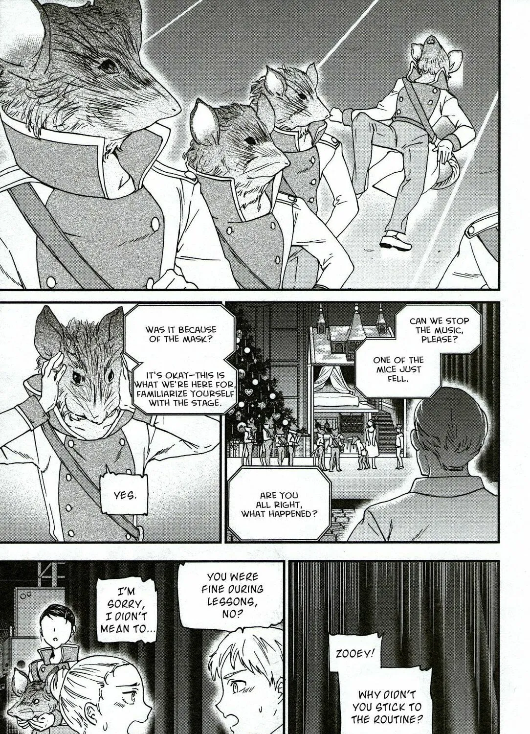 The Magnificent Grand Scene Chapter 91 page 61 - 