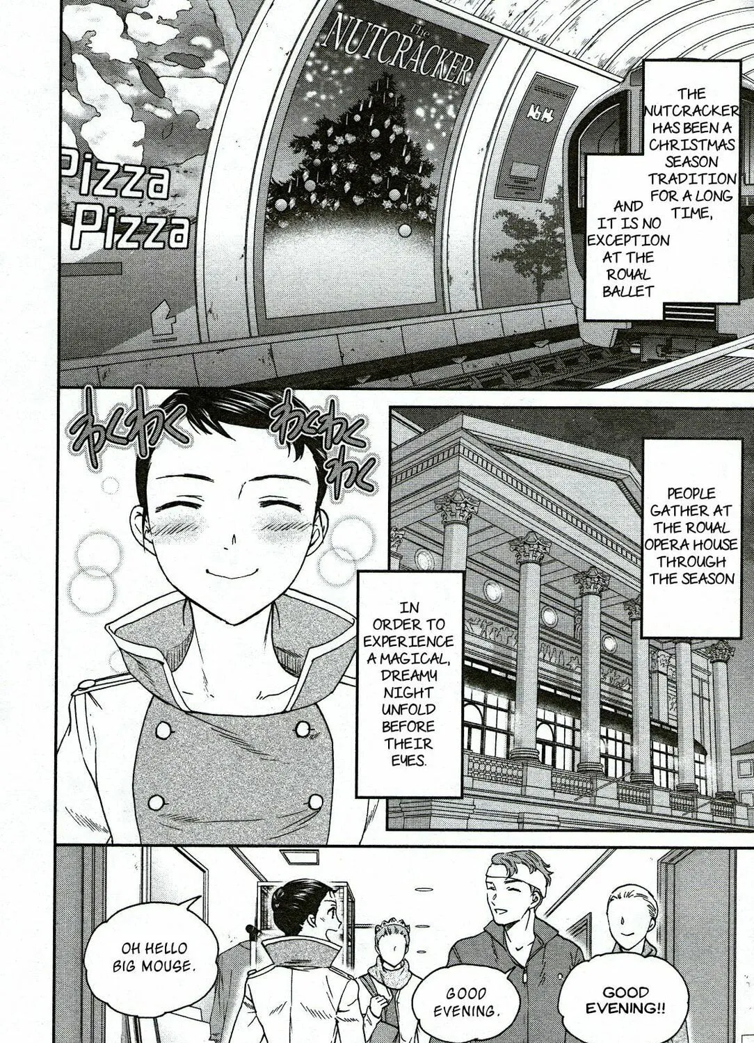 The Magnificent Grand Scene Chapter 92 page 3 - 