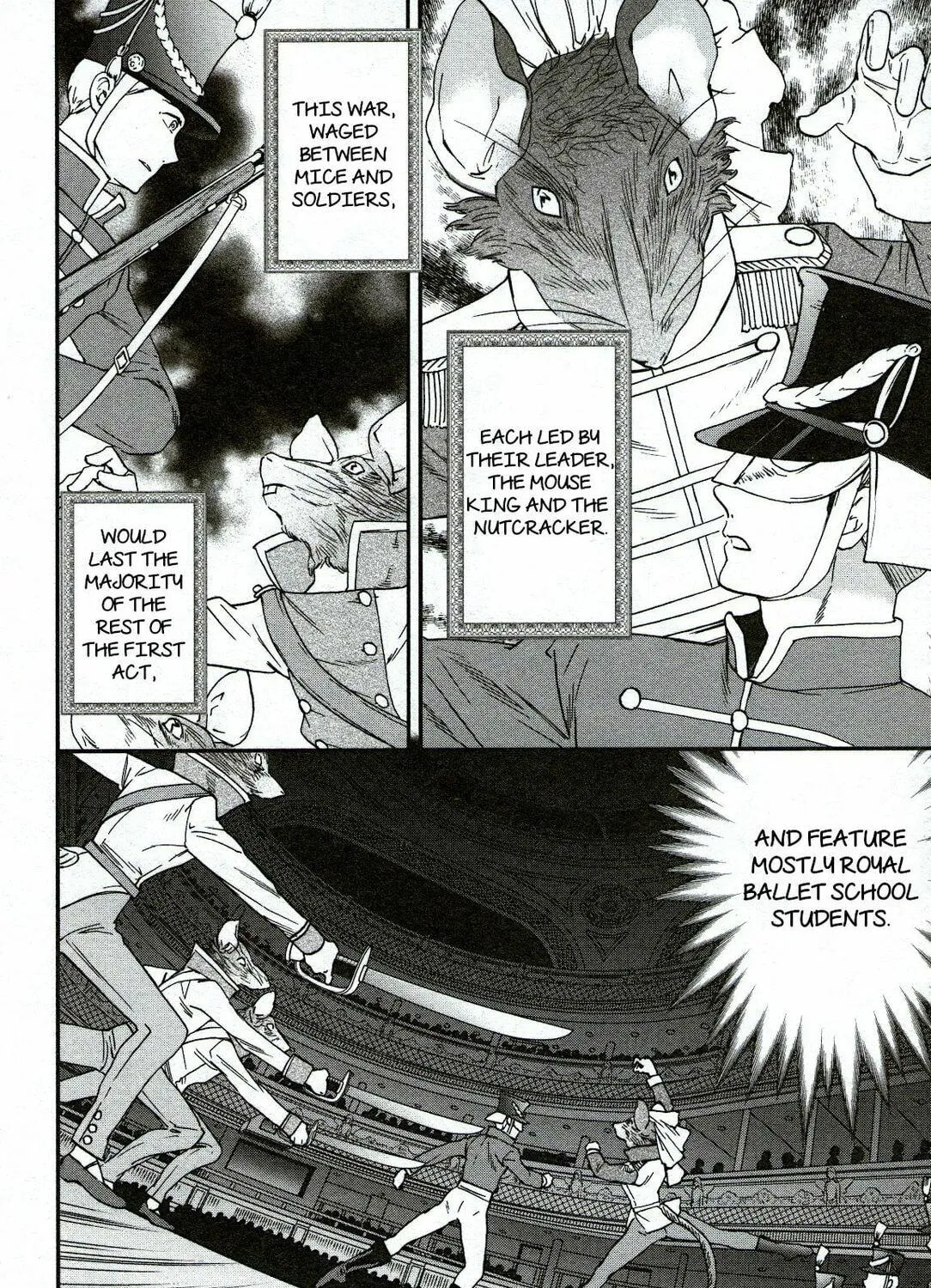 The Magnificent Grand Scene Chapter 92 page 23 - 