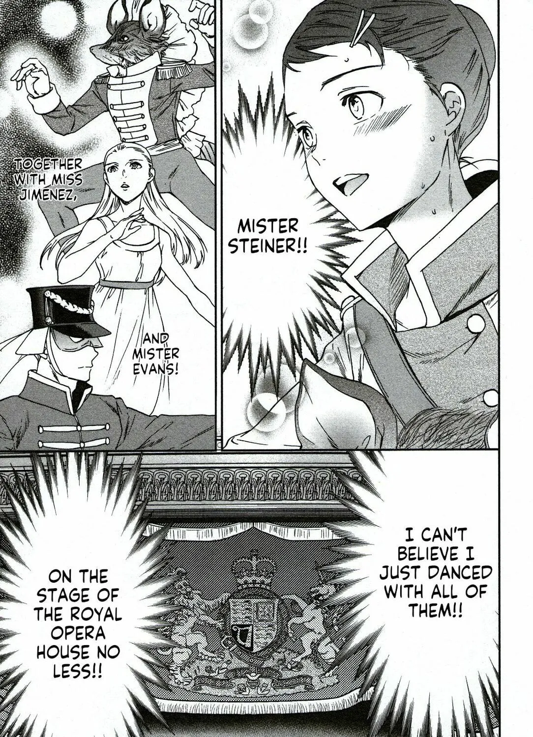 The Magnificent Grand Scene Chapter 92 page 33 - 