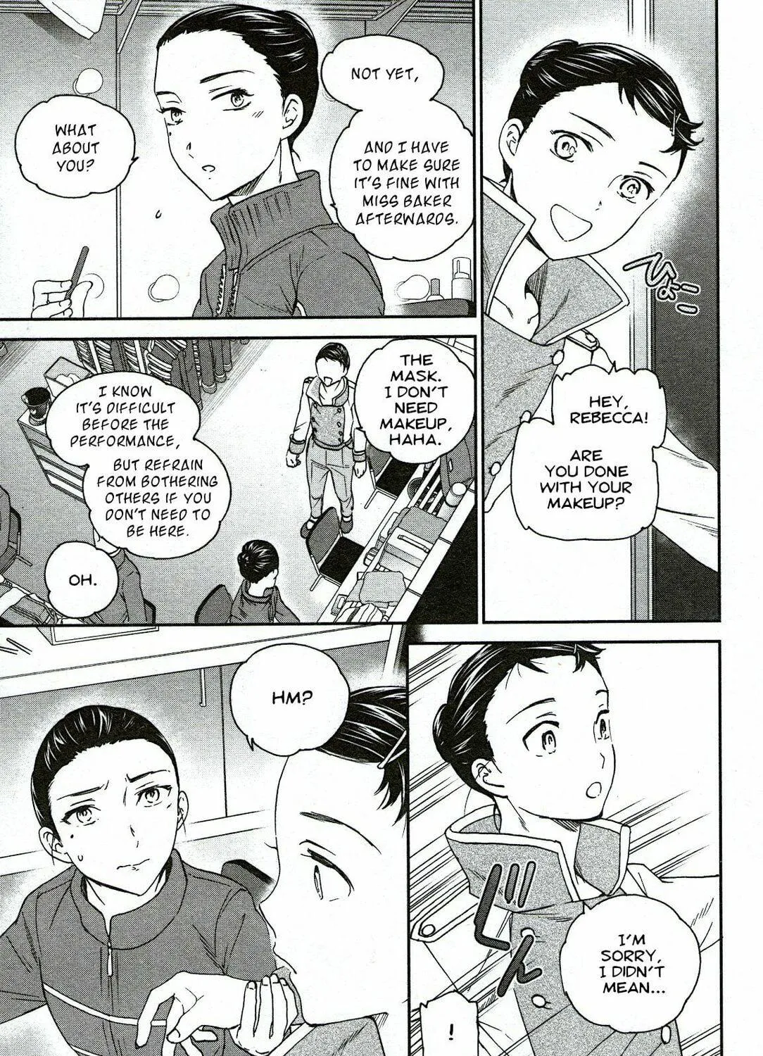 The Magnificent Grand Scene Chapter 92 page 5 - 