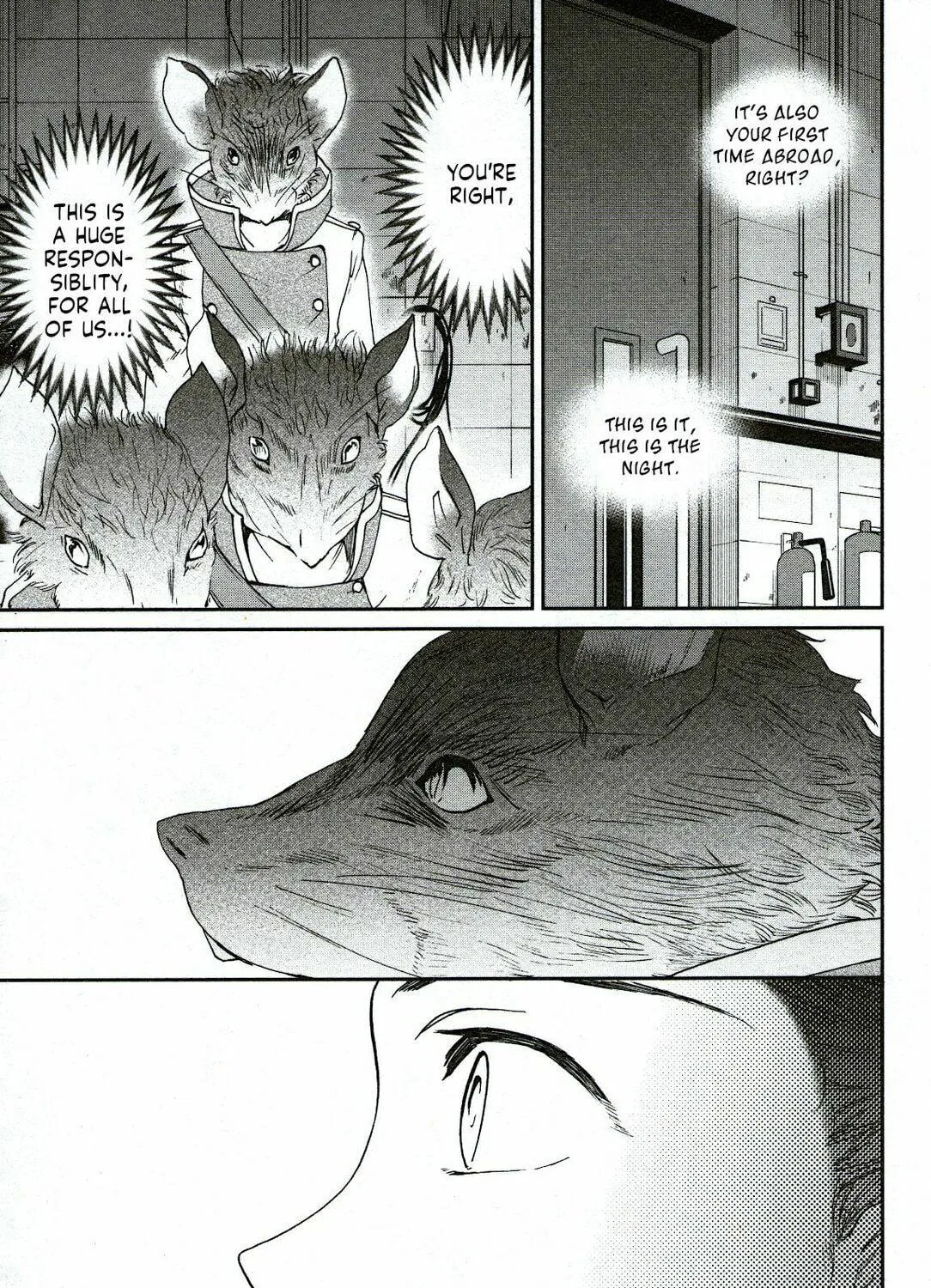 The Magnificent Grand Scene Chapter 92 page 9 - 
