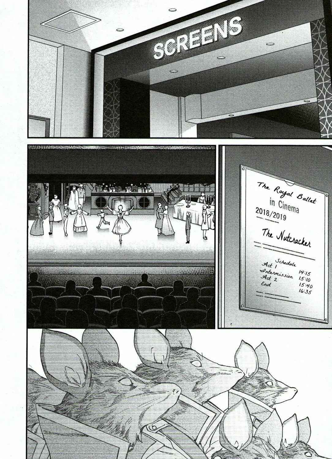 The Magnificent Grand Scene Chapter 95 page 3 - 