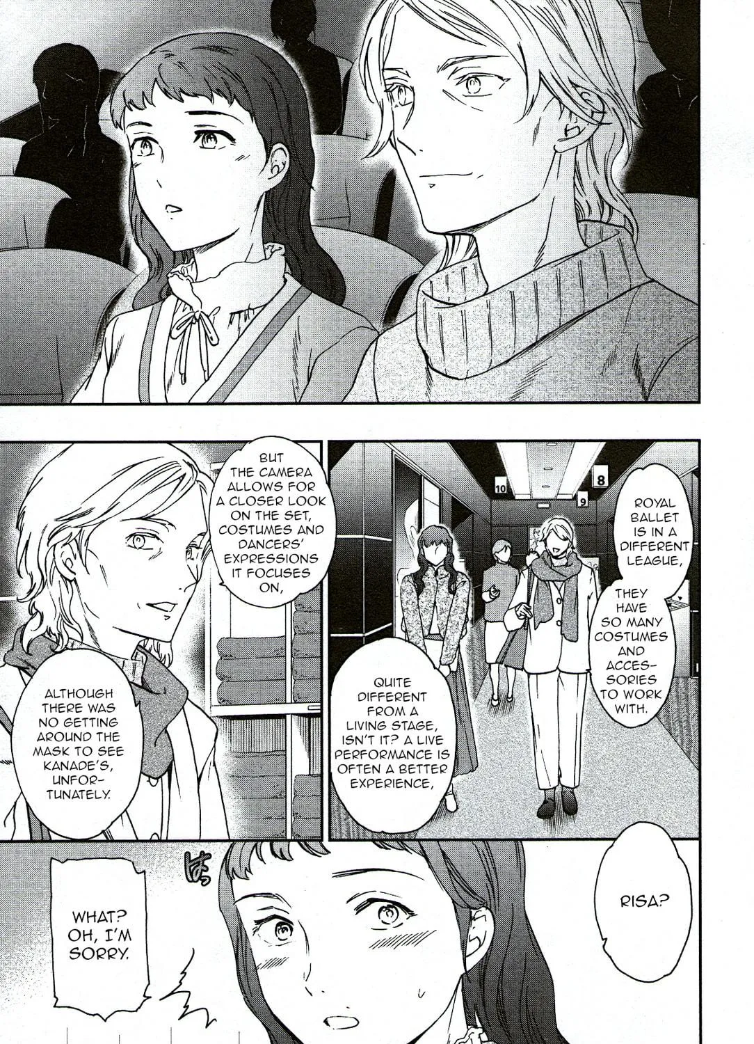 The Magnificent Grand Scene Chapter 95 page 5 - 