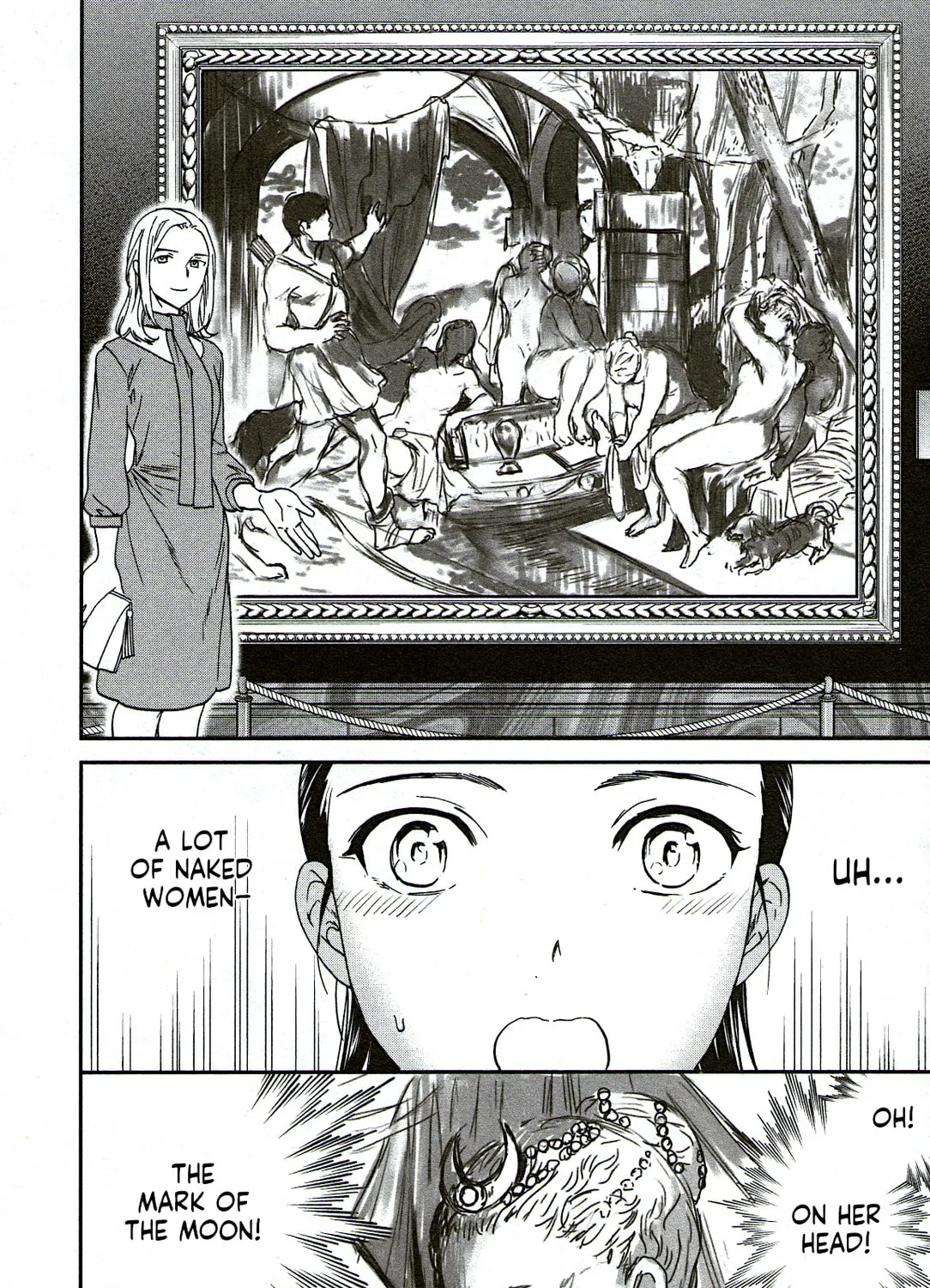 The Magnificent Grand Scene Chapter 96 page 55 - 
