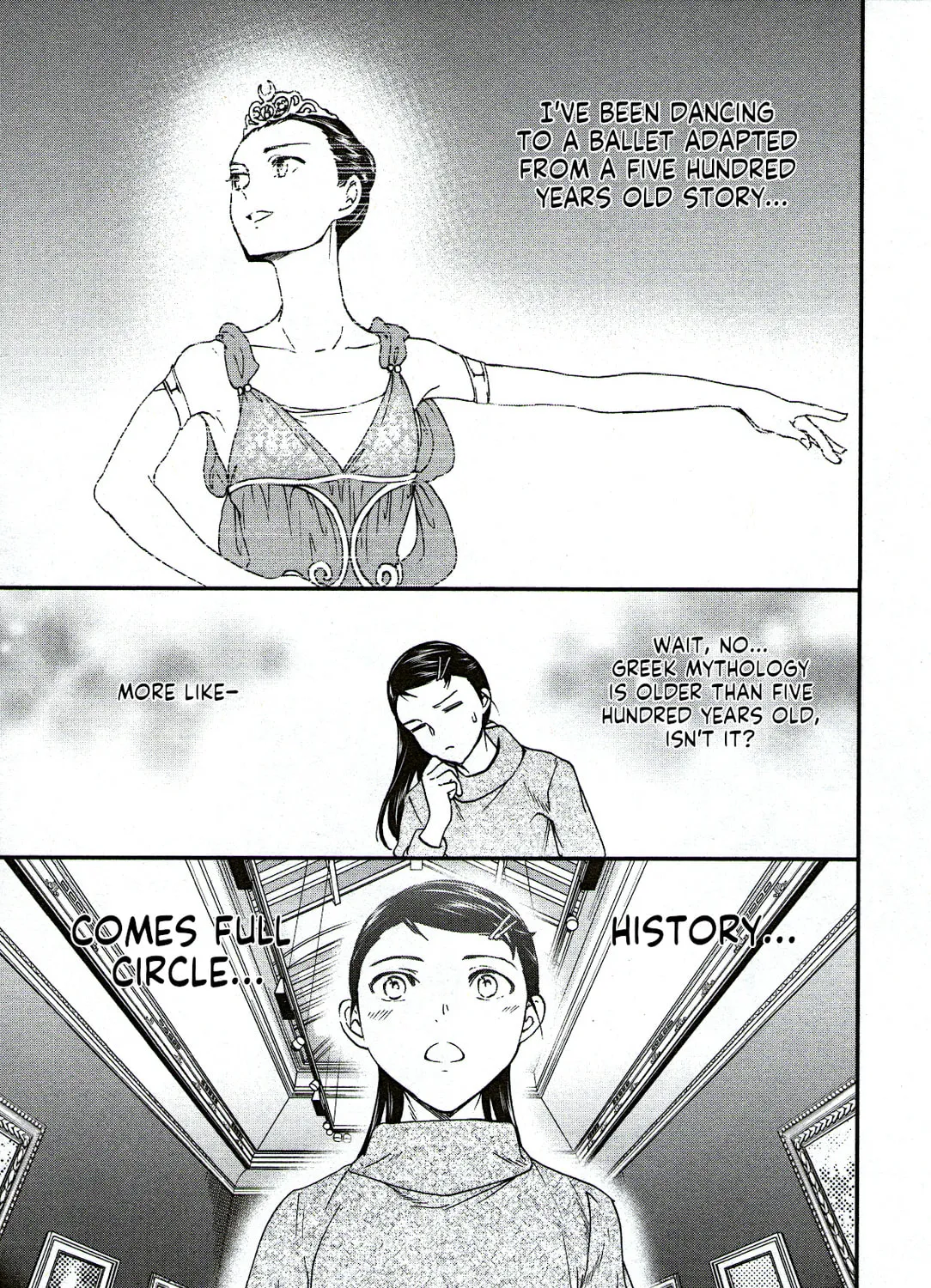 The Magnificent Grand Scene Chapter 96 page 61 - 