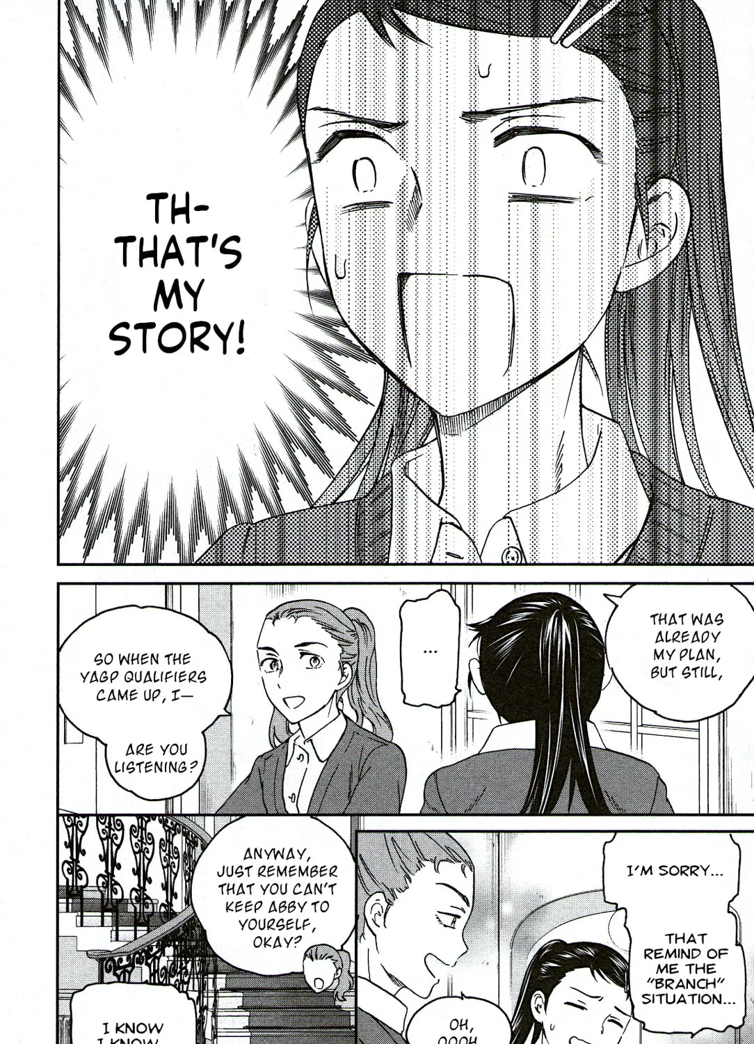The Magnificent Grand Scene Chapter 97 page 31 - 
