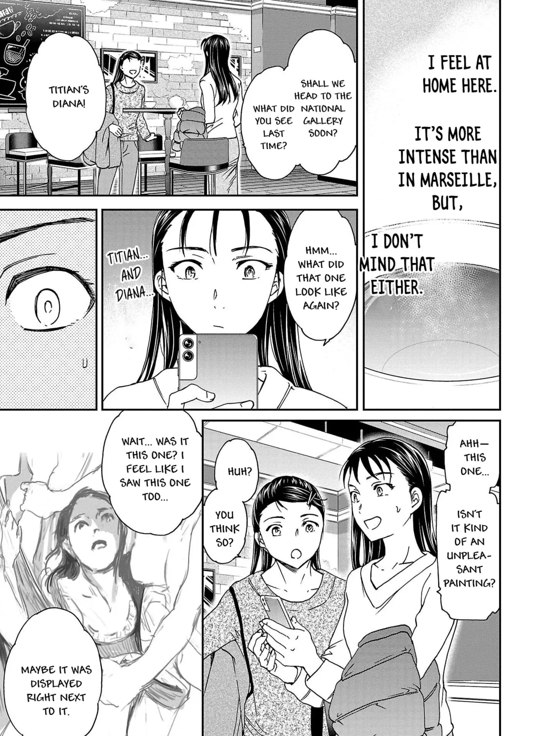 The Magnificent Grand Scene Chapter 98 page 21 - 