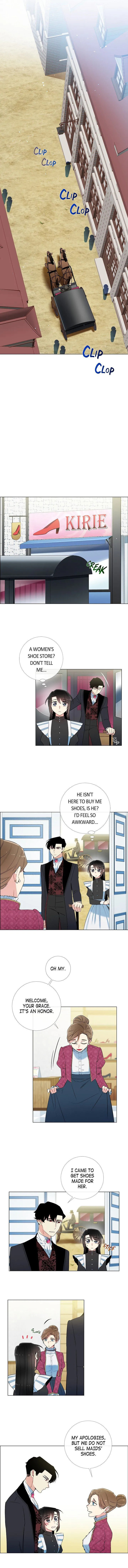 Read The Maid and the Vampire chapter 12 image 3 on Lezhin