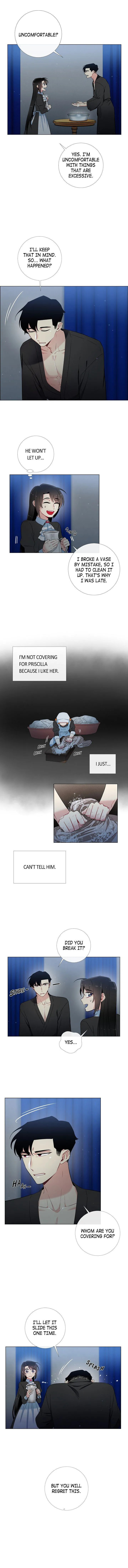 Read The Maid and the Vampire chapter 13 image 1 on Lezhin