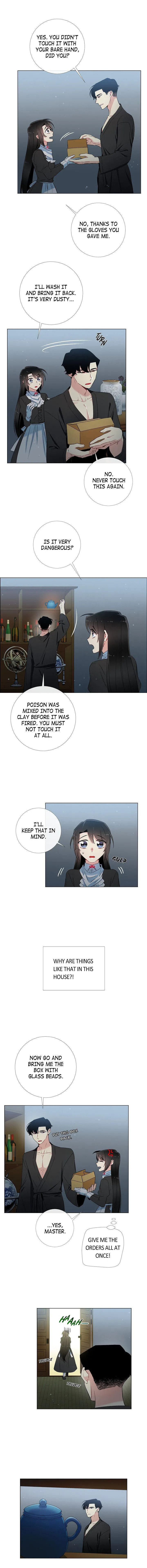 Read The Maid and the Vampire chapter 13 image 3 on Lezhin