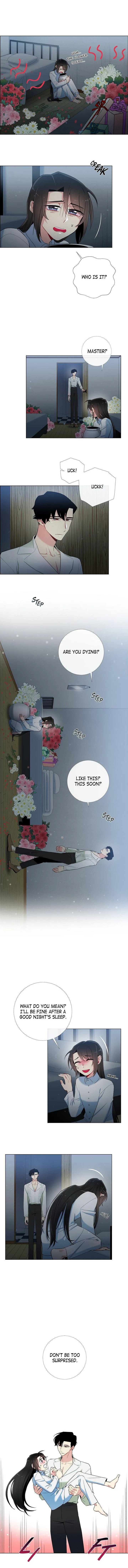 Read The Maid and the Vampire chapter 14 image 3 on Lezhin