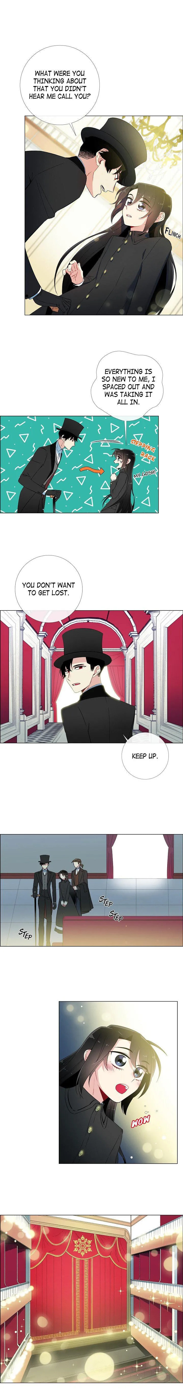Read The Maid and the Vampire chapter 17 image 2 on Lezhin