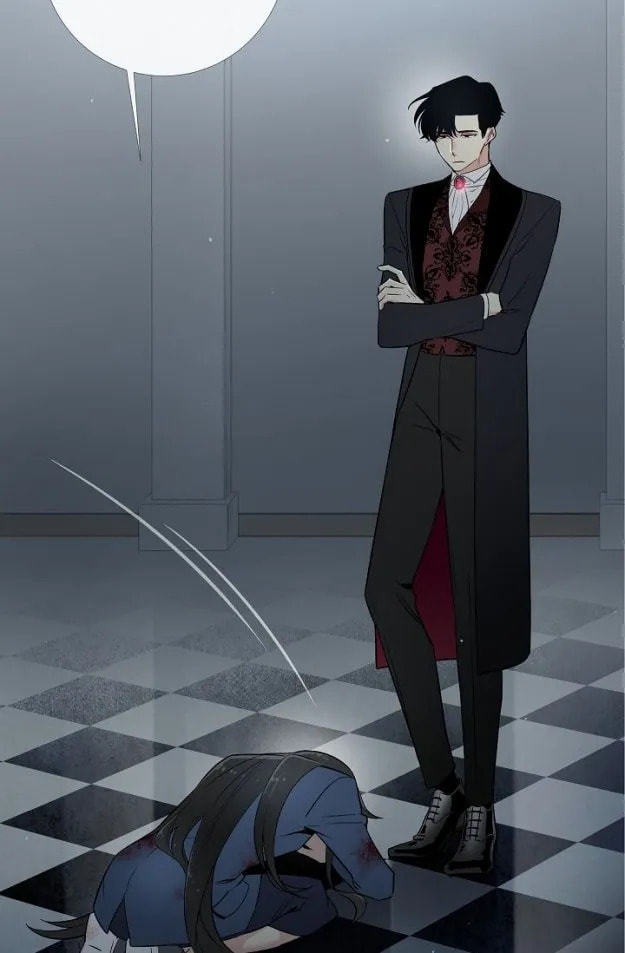 Read The Maid and the Vampire chapter 2 image 21 on Lezhin