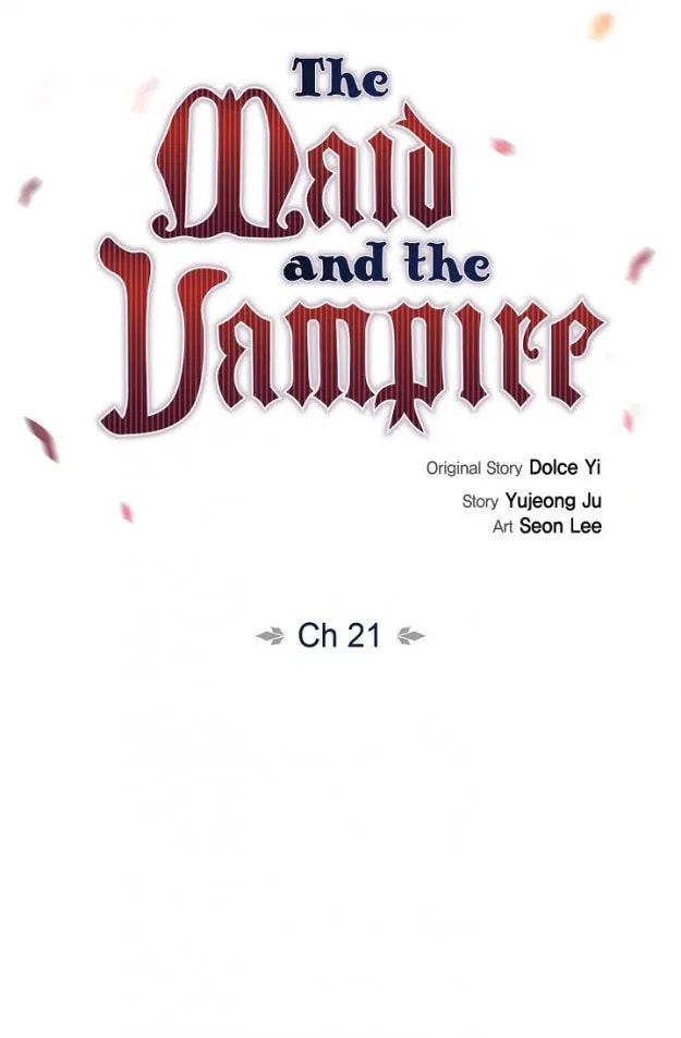Read The Maid and the Vampire chapter 21 image 14 on Lezhin