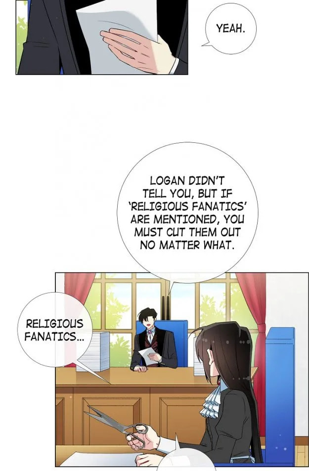 Read The Maid and the Vampire chapter 21 image 19 on Lezhin