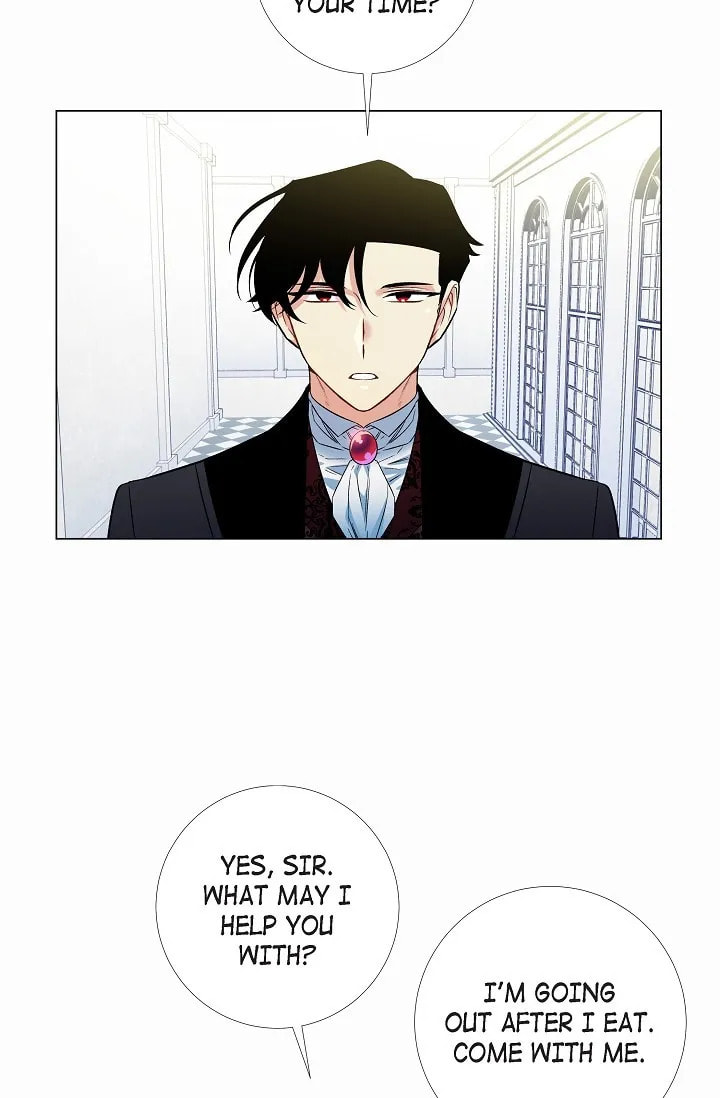 Read The Maid and the Vampire chapter 28 image 2 on Lezhin