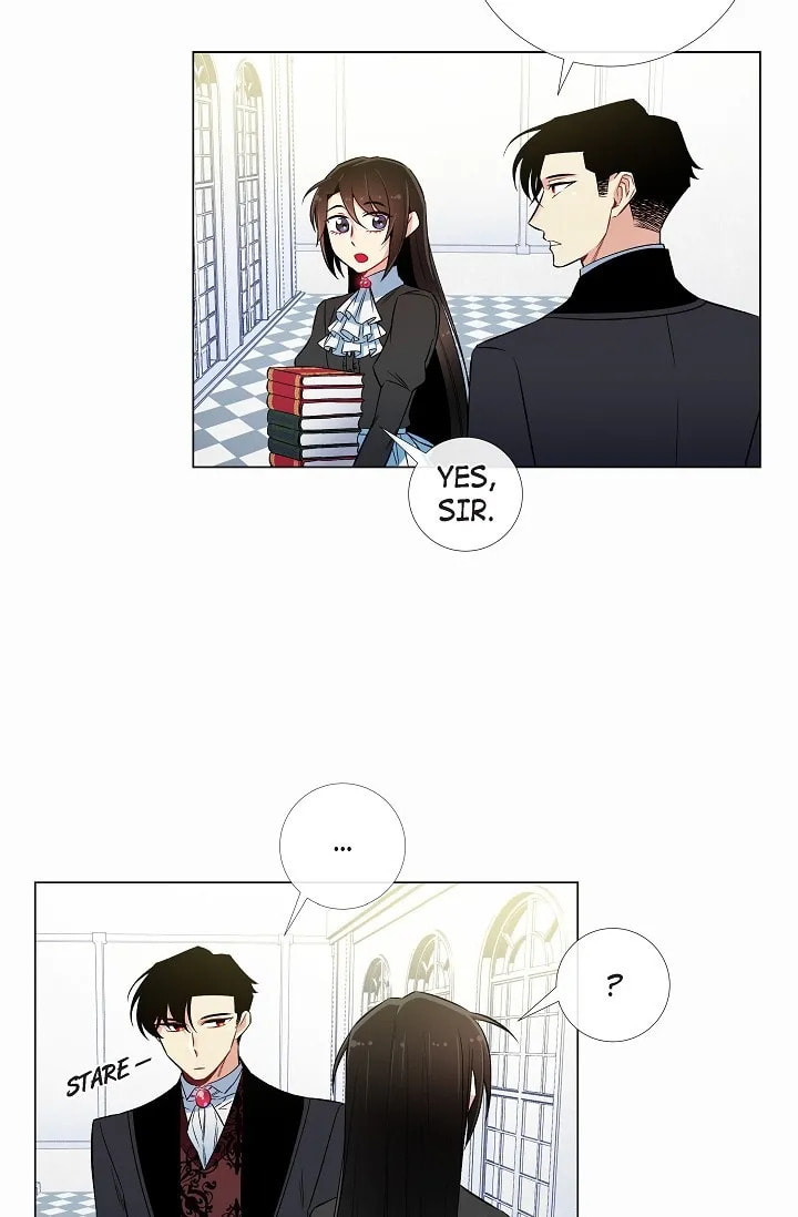 Read The Maid and the Vampire chapter 28 image 3 on Lezhin