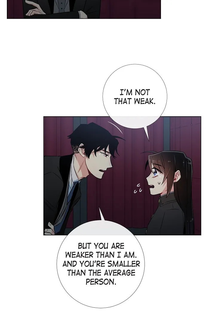 Read The Maid and the Vampire chapter 28 image 32 on Lezhin