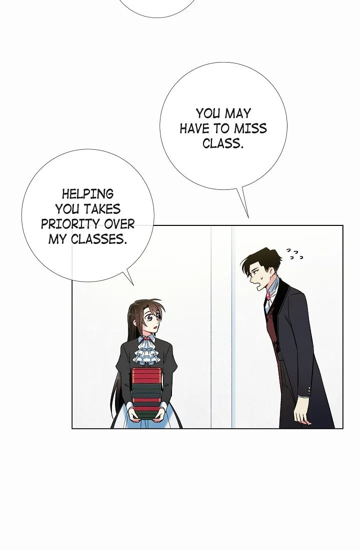 Read The Maid and the Vampire chapter 28 image 5 on Lezhin