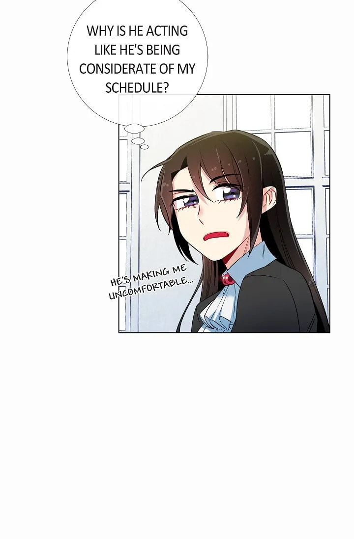 Read The Maid and the Vampire chapter 28 image 7 on Lezhin