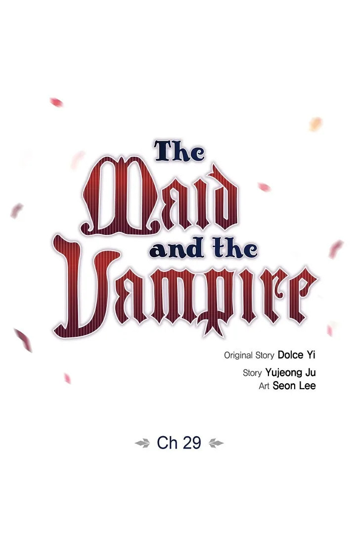Read The Maid and the Vampire chapter 29 image 4 on Lezhin