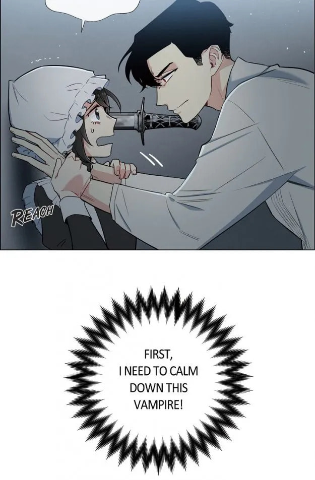 Read The Maid and the Vampire chapter 3 image 1 on Lezhin