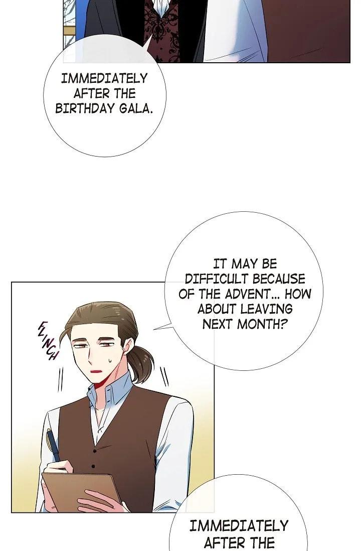 Read The Maid and the Vampire chapter 33 image 2 on Lezhin