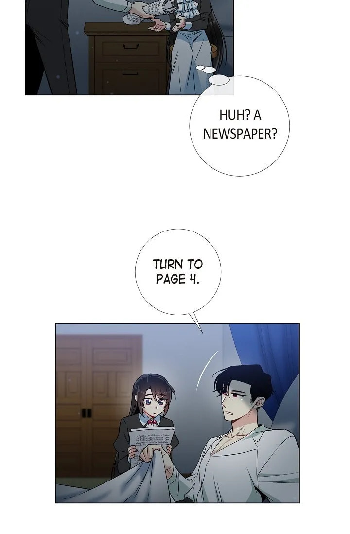 Read The Maid and the Vampire chapter 33 image 32 on Lezhin