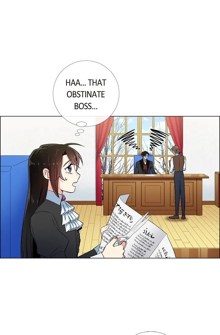 Read The Maid and the Vampire chapter 33 image 4 on Lezhin