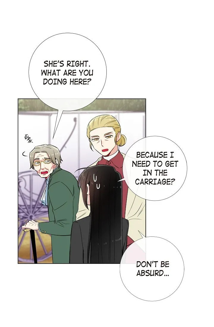 Read The Maid and the Vampire chapter 33 image 41 on Lezhin