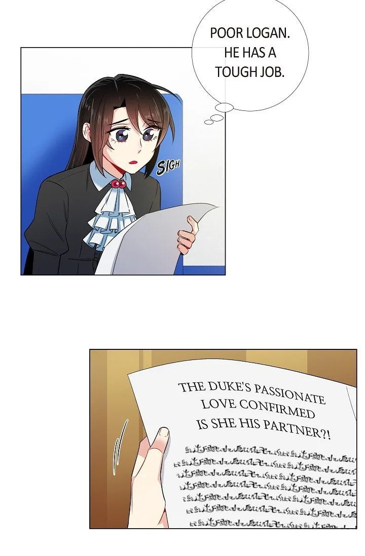 Read The Maid and the Vampire chapter 33 image 5 on Lezhin