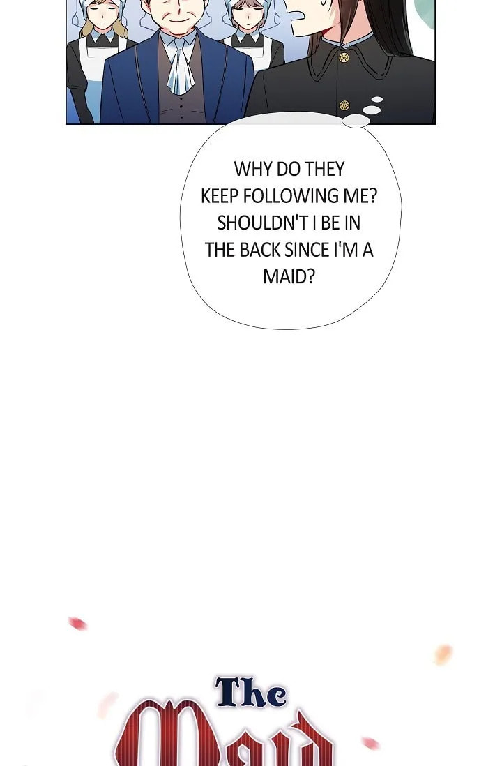Read The Maid and the Vampire chapter 34 image 3 on Lezhin